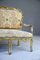 Louis XV Style Gilt Sofa 3
