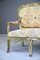 Louis XV Style Gilt Sofa 4