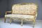 Louis XV Style Gilt Sofa 10