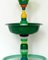 Multiplastica Domestica Large Tiered Fruit Bowl in Green by Brunno Jahara 2