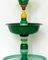 Multiplastica Domestica Large Tiered Fruit Bowl in Green by Brunno Jahara, Image 2