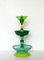 Multiplastica Domestica Large Tiered Fruit Bowl in Green by Brunno Jahara 1