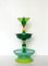 Multiplastica Domestica Large Tiered Fruit Bowl in Green by Brunno Jahara, Immagine 1