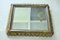 Antique Rectangular Gilt Mirror 8