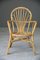 Vintage Cane Occasional Chair 9