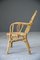Vintage Cane Occasional Chair 4