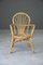 Vintage Cane Occasional Chair 3