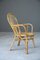 Vintage Cane Occasional Chair 1