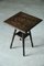 Small Indian Carved Side Table 1
