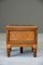 Victorian Birds Eye Maple Step Commode, Image 2
