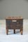 Victorian Birds Eye Maple Step Commode, Image 12