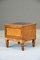 Victorian Birds Eye Maple Step Commode, Image 8