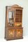 Edwardian Inlaid Rosewood Bookcase, Image 9