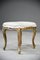 Italian Gilt Dressing Stool 1