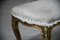 Italian Gilt Dressing Stool 4