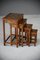 Tables Gigognes, Chine, Set de 4 5