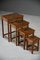 Chinese Nesting Tables, Set of 4, Image 7