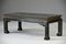 Large Chinoiserie Black Lacquer Coffee Table 2