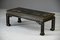 Large Chinoiserie Black Lacquer Coffee Table 3