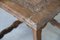 Carved Oak Side Table, Image 4