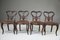 Victorian Rosewood Dining Chairs by Richard Charles, Set of 4 3