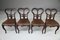 Victorian Rosewood Dining Chairs by Richard Charles, Set of 4 1