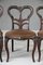 Victorian Rosewood Dining Chairs by Richard Charles, Set of 4 2