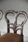 Sillas de comedor victorianas de palisandro de Richard Charles. Juego de 4, Imagen 9