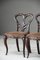 Victorian Rosewood Dining Chairs by Richard Charles, Set of 4 4