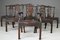 Chippenddale Revival Dining Chairs, Set of 6 9