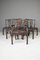 Chippenddale Revival Dining Chairs, Set of 6 1