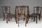 Chippenddale Revival Dining Chairs, Set of 6 8