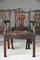 Chippenddale Revival Dining Chairs, Set of 6 2