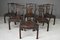 Chippenddale Revival Dining Chairs, Set of 6 11