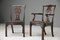 Chippenddale Revival Dining Chairs, Set of 6 6