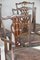 Chippenddale Revival Dining Chairs, Set of 6 12