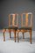 Dutch Marquetry Chairs, Set of 2 1