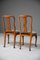 Niederländische Stühle mit Intarsien, 2er Set 7