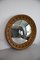 Gilt Convex Wall Mirror 2