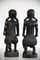 Grandes Figurines Tribales Sculptées, Set de 2 9