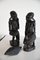 Grandes Figurines Tribales Sculptées, Set de 2 10