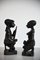 Grandes Figurines Tribales Sculptées, Set de 2 11