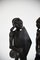 Grandes Figurines Tribales Sculptées, Set de 2 7