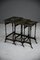 Black Lacquer Nesting Tables, Set of 3 8