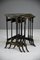 Black Lacquer Nesting Tables, Set of 3, Image 11