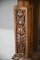 Anglo Indian Carved Rosewood Glazed Cabinet, Image 8