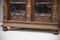 Anglo Indian Carved Rosewood Glazed Cabinet, Image 9