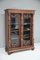 Anglo Indian Carved Rosewood Glazed Cabinet 2