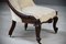 Antique Victorian Rosewood Armchair 13