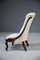 Antique Victorian Rosewood Armchair, Image 8